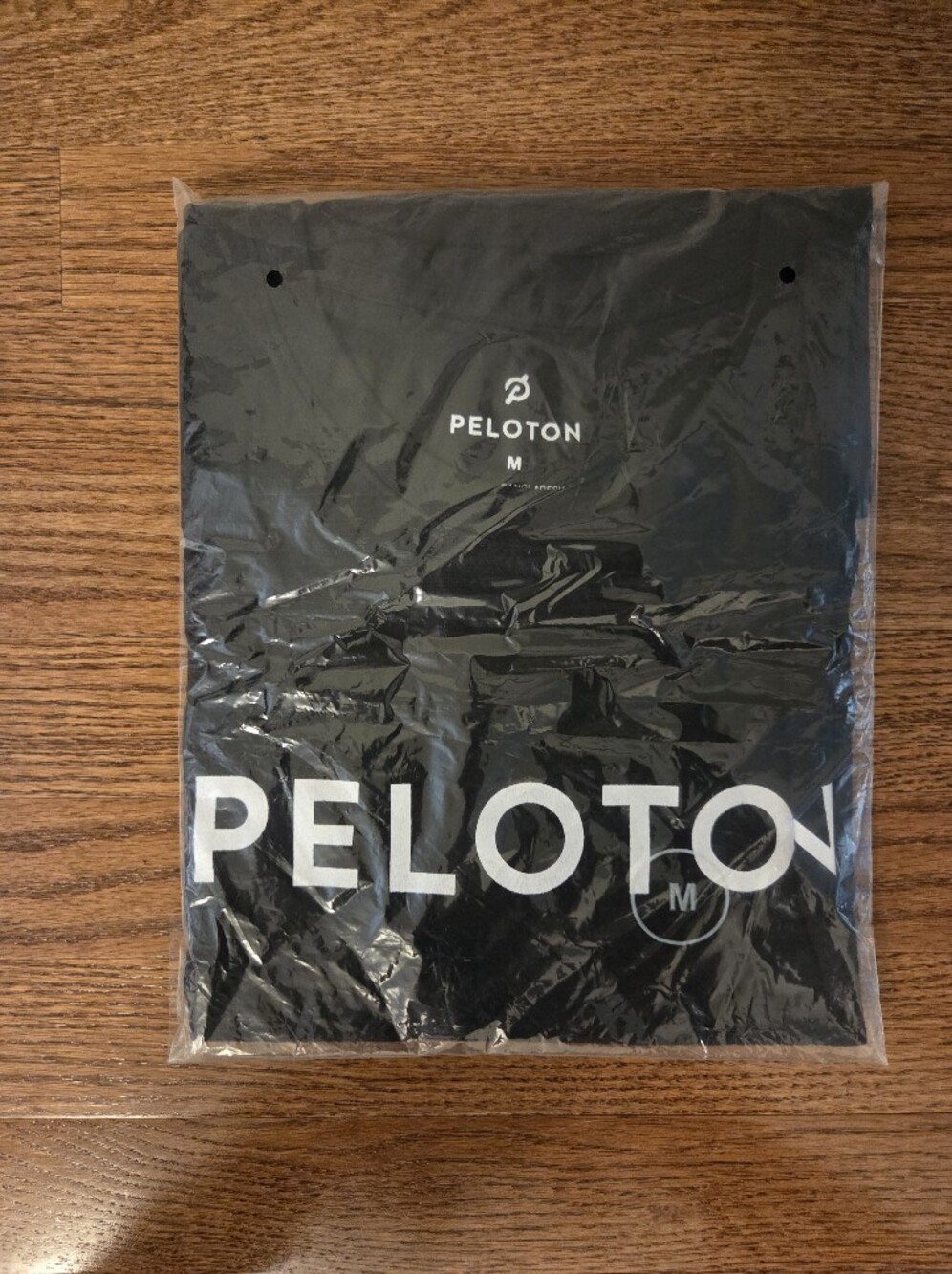 New Peloton Unisex Black Tshirt